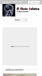 Mobile Screenshot of elefectogalatea.com